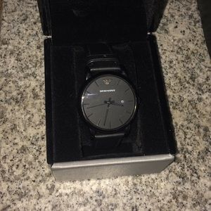 Emporio Armani Black Men’s Watch